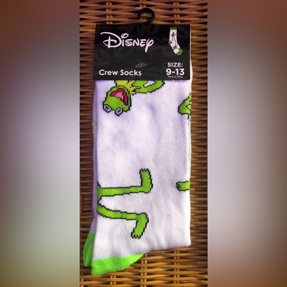 NWT Kermit the Frog Socks